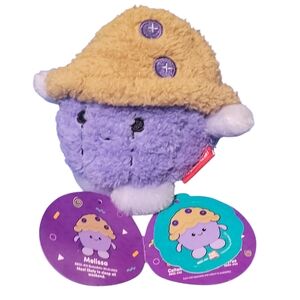 Bum Bumz Russ The Blueberry Muffin 5" Mini Plush Mini Breakfast Bumz
